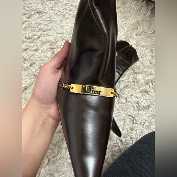 Vintage Dior Boots - Picture 9 of 10